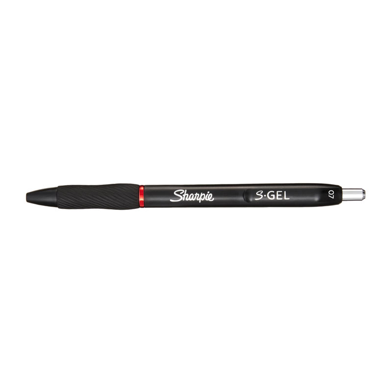 SharpieGel RT 0.7 Pen Red Bx12 - Wholesales Supply