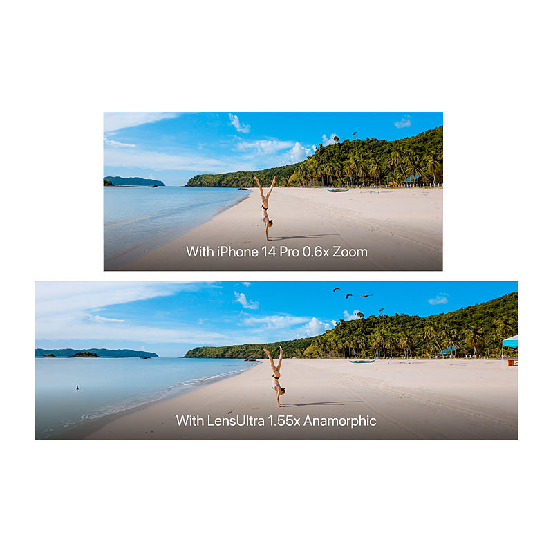 Shiftcam Lens 1.55x Anamorphic - Wholesales Supply