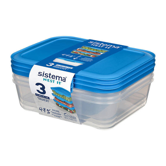 Sistema 1.5L Nest it TRI Pk3 - Wholesales Supply