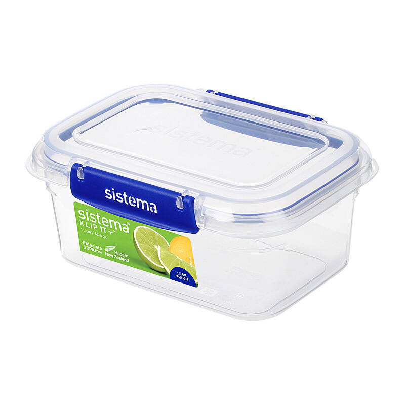 Sistema 1L Rect Klip It + - Wholesales Supply
