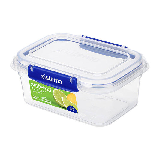 Sistema 1L Rect Klip It + - Wholesales Supply