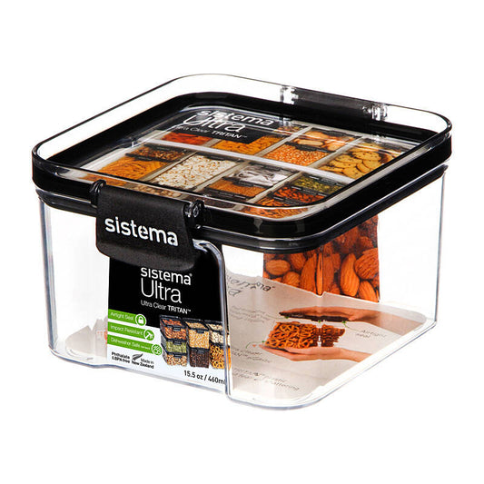 Sistema 460ml Ultra Square - Wholesales Supply