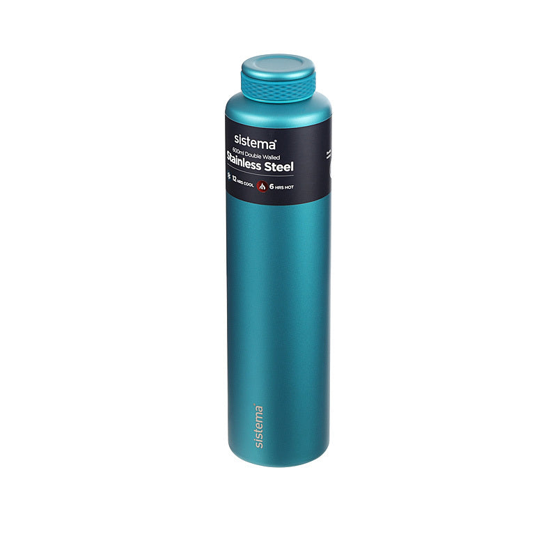 Sistema 600ML S/L Steel Bottle - Wholesales Supply