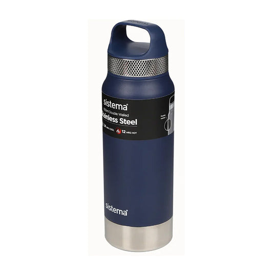 Sistema 650ML S/L Steel Bottle - Wholesales Supply