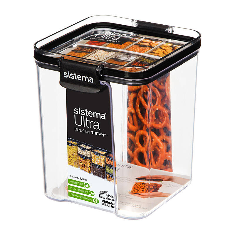 Sistema 920ml Ultra Square - Wholesales Supply