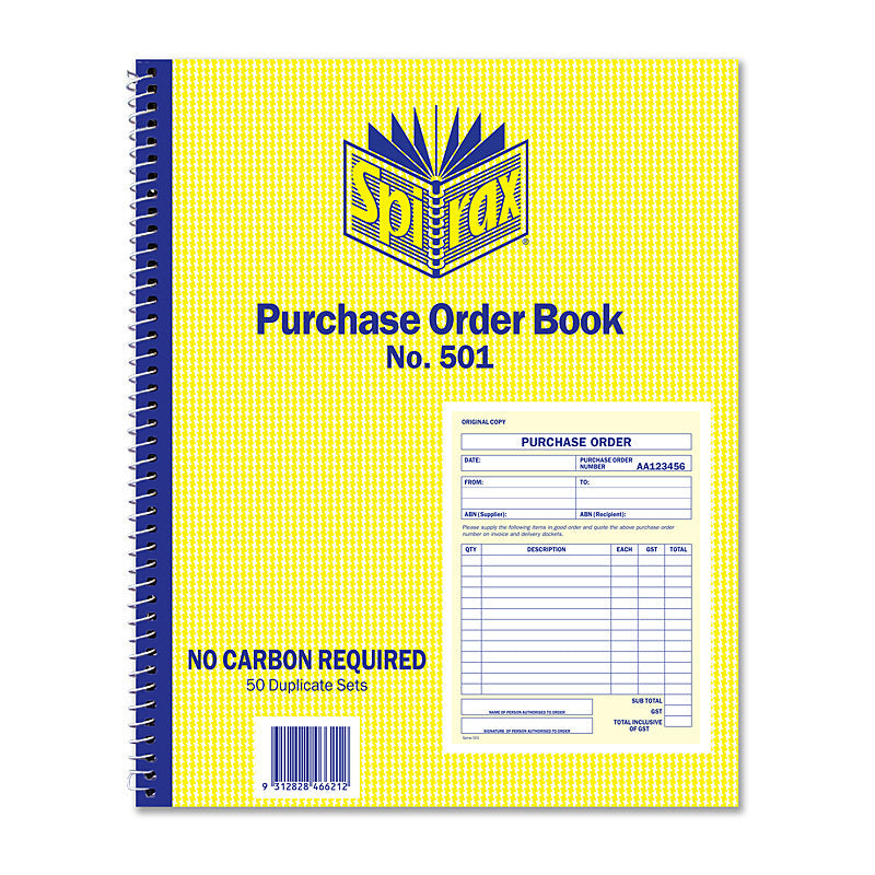 Spirax 501 Pur Order Qurto Pk5 - Wholesales Supply