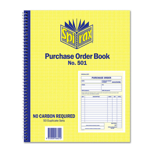 Spirax 501 Pur Order Qurto Pk5 - Wholesales Supply