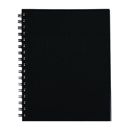 Spirax 511 Hard Cover Blk Pk5 - Wholesales Supply