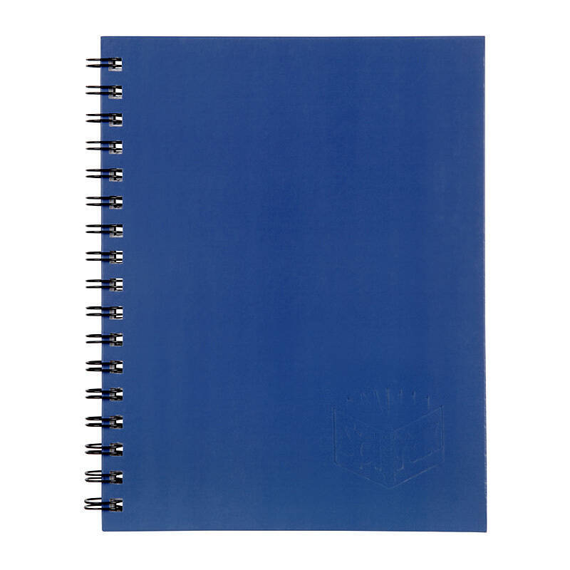 Spirax 511 Hard Cover Blue Pk5 - Wholesales Supply