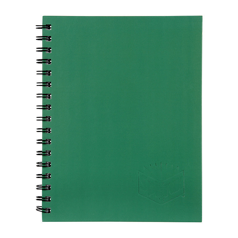 Spirax 511 Hard Cover Grn Pk5 - Wholesales Supply