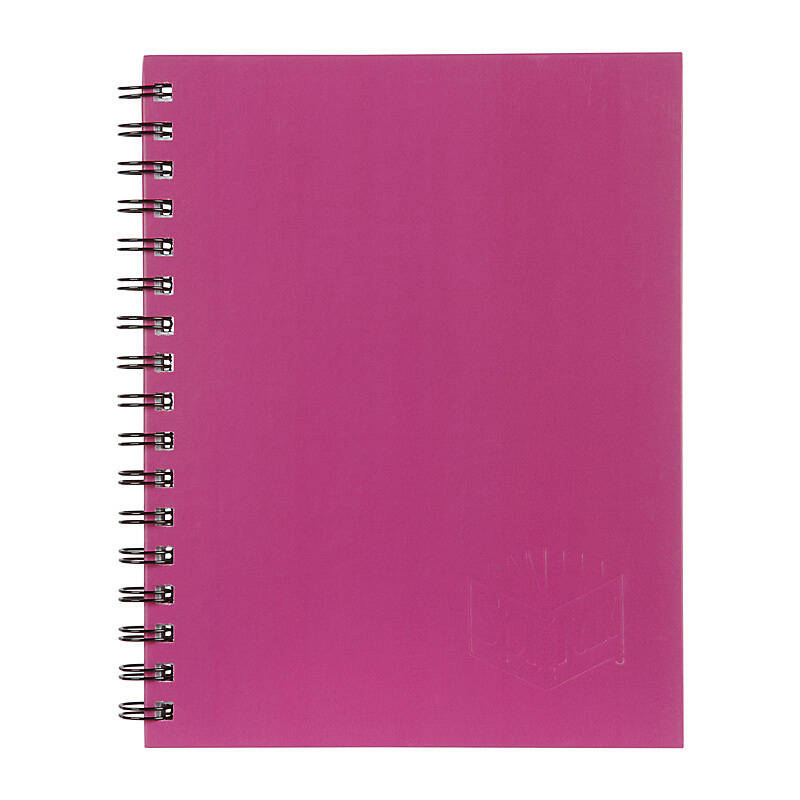 Spirax 511 Hard Cover Pink Pk5 - Wholesales Supply