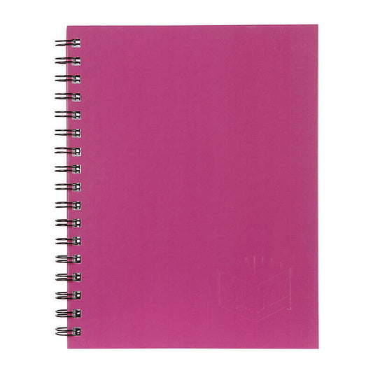 Spirax 511 Hard Cover Pink Pk5 - Wholesales Supply