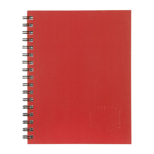 Spirax 511 Hard Cover Red Pk5 - Wholesales Supply