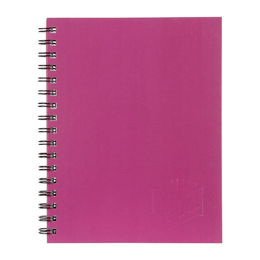 Spirax 512 Hd Cover A4 Pnk Pk5 - Wholesales Supply