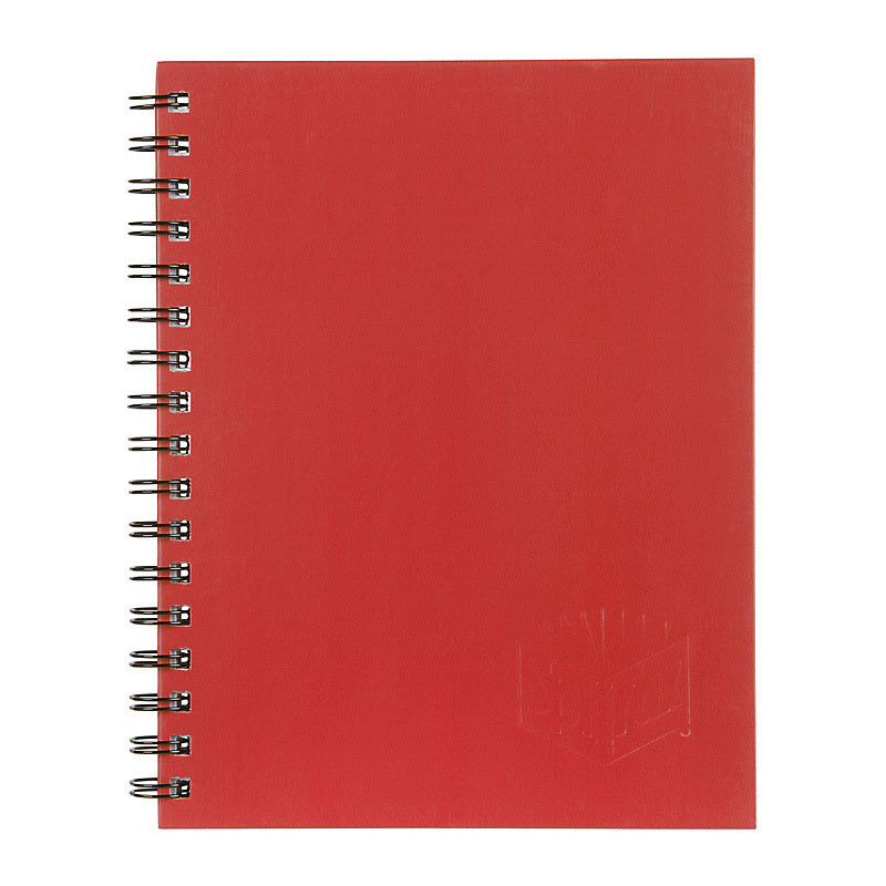 Spirax 512 Hd Cover A4 Red Pk5 - Wholesales Supply