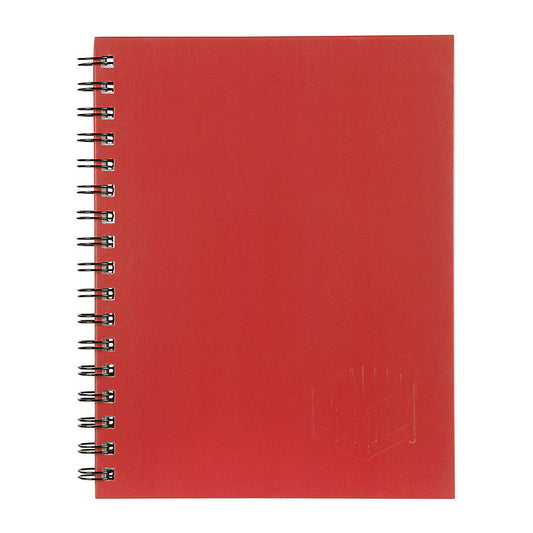Spirax 512 Hd Cover A4 Red Pk5 - Wholesales Supply