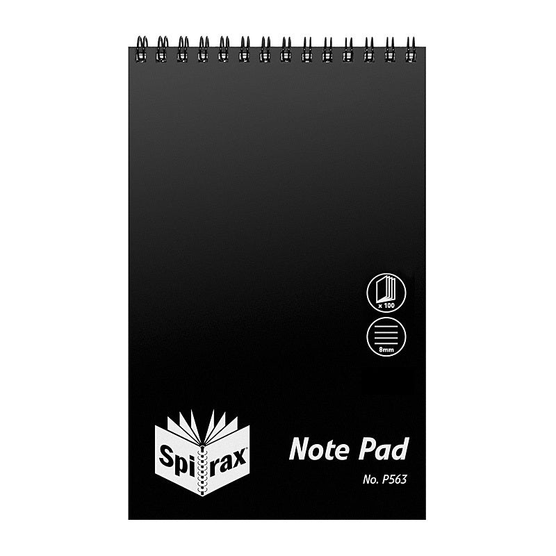 Spirax P563 PP N/book100P Pk20 - Wholesales Supply