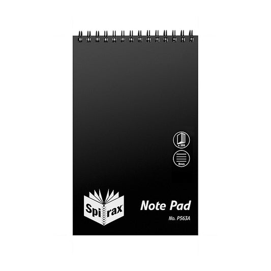 Spirax P563A PP N/bk 200P Pk10 - Wholesales Supply