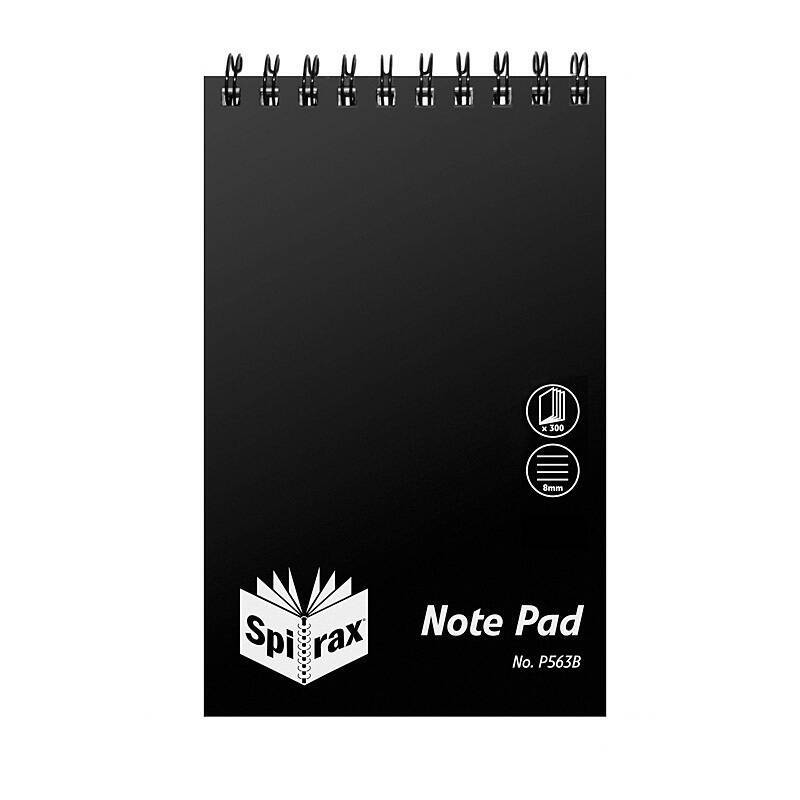 Spirax P563B PP N/bk 300P Pk10 - Wholesales Supply