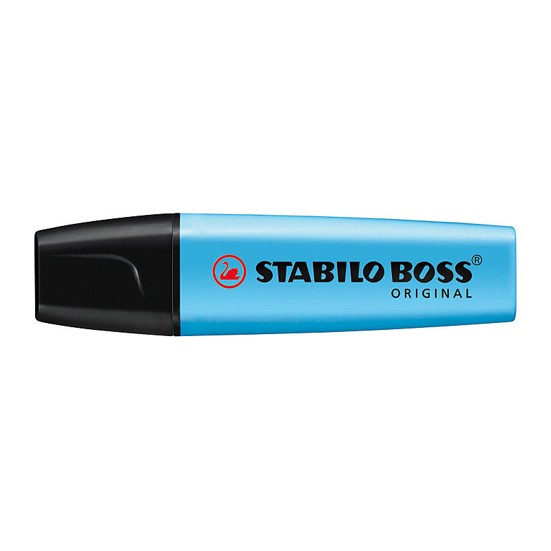 Stabilo Boss H/Lightr Blu Bx10 - Wholesales Supply