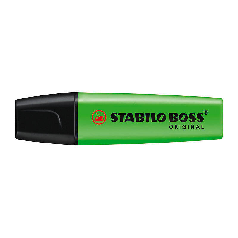 Stabilo Boss H/Lightr Grn Bx10 - Wholesales Supply