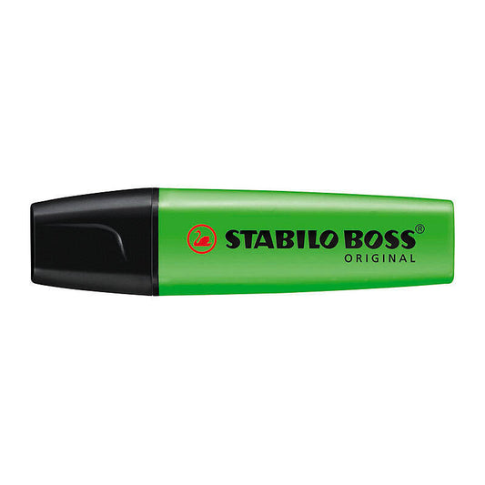 Stabilo Boss H/Lightr Grn Bx10 - Wholesales Supply