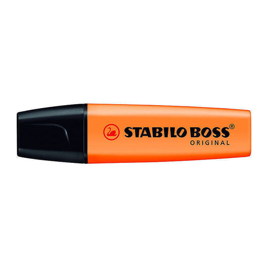 Stabilo Boss H/Lightr Org Bx10 - Wholesales Supply