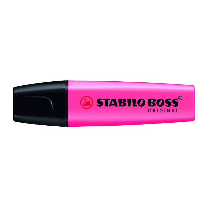 Stabilo Boss H/Lightr Pnk Bx10 - Wholesales Supply