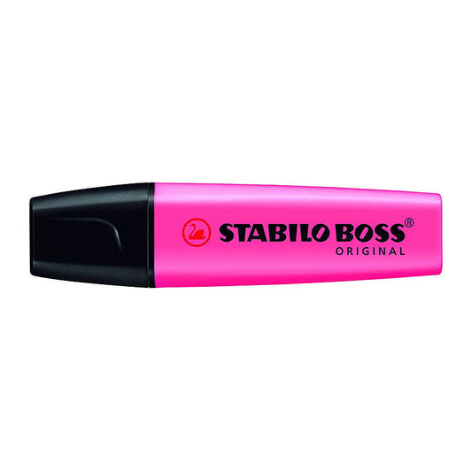 Stabilo Boss H/Lightr Pnk Bx10 - Wholesales Supply