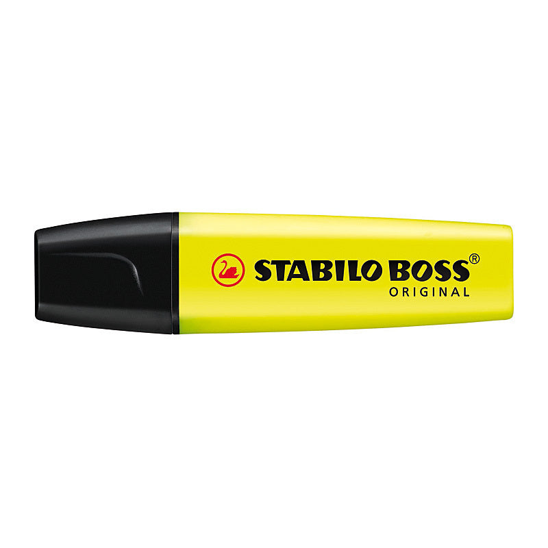 Stabilo Boss H/Lightr Ylw Bx10 - Wholesales Supply