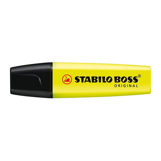 Stabilo Boss H/Lightr Ylw Bx10 - Wholesales Supply