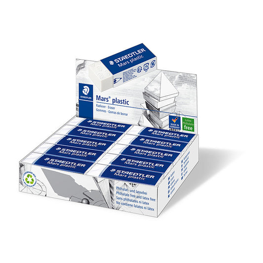 Staed Eraser Mars Plastic Bx20 - Wholesales Supply