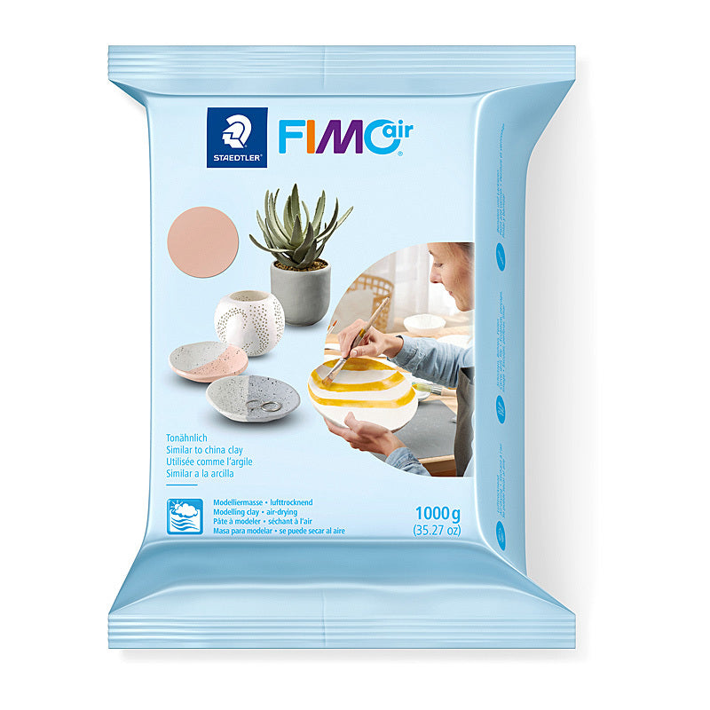 Staed FIMOair 1kg Light Pink - Wholesales Supply