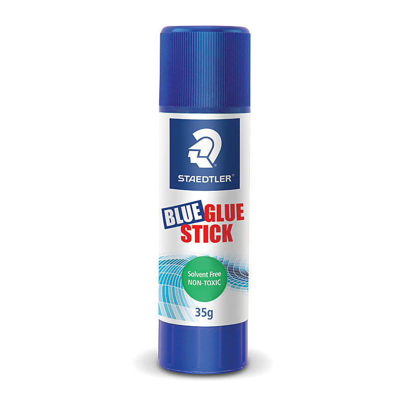Staed Glue Stick Blu 35g Bx10 - Wholesales Supply