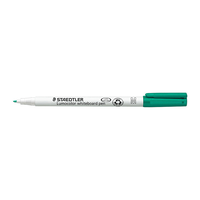 Staed Lumo W/B Pen Green Bx10 - Wholesales Supply