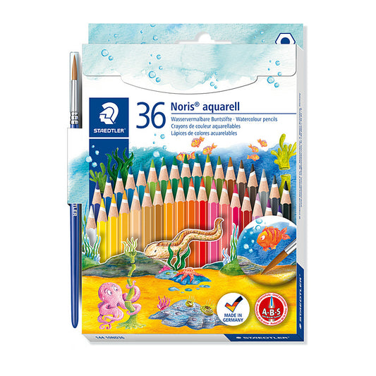 Staed Nori Aqua WC Pencil Bx36 - Wholesales Supply