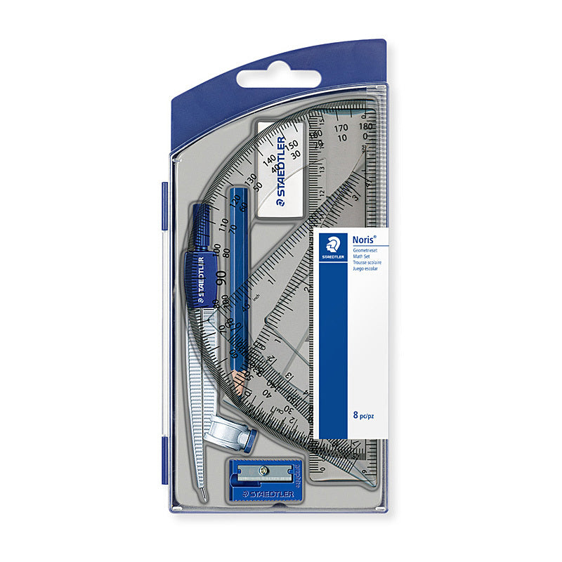 Staed Noris 550  8pc Maths Set - Wholesales Supply
