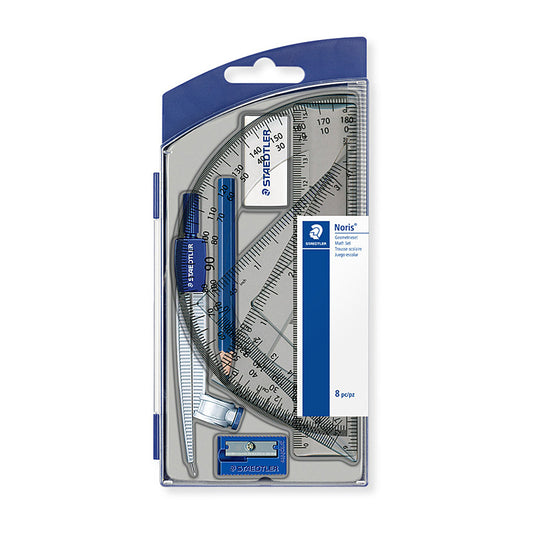 Staed Noris 550  8pc Maths Set - Wholesales Supply