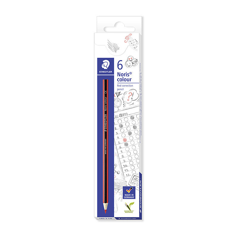 Staed Noris Hex Col Pencil Bx6 - Wholesales Supply