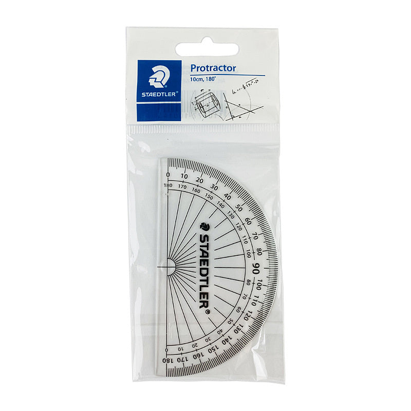 Staed Protractor 10cm Bx50 - Wholesales Supply