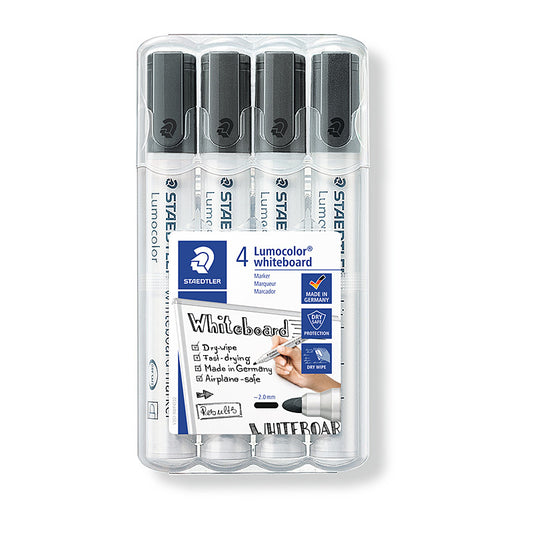 Staed W/BMrk 351 Bull Blk Wlt4 - Wholesales Supply