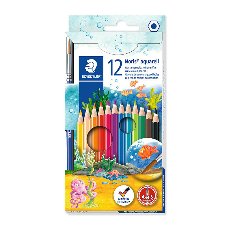 Staedtler Aquar Col Penc Bx12 - Wholesales Supply