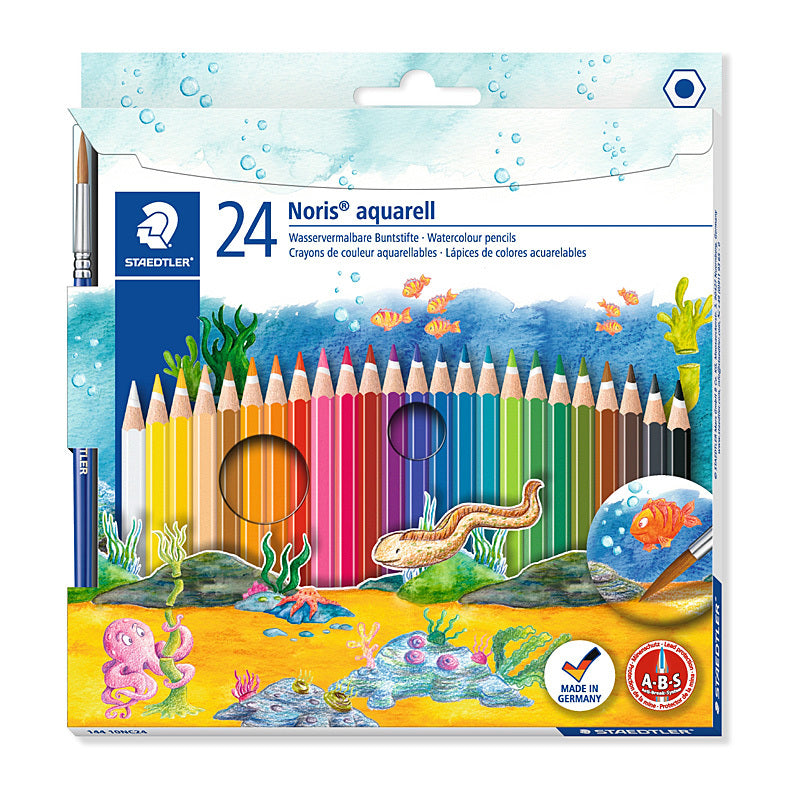 Staedtler Aquar Col Penc Bx24 - Wholesales Supply