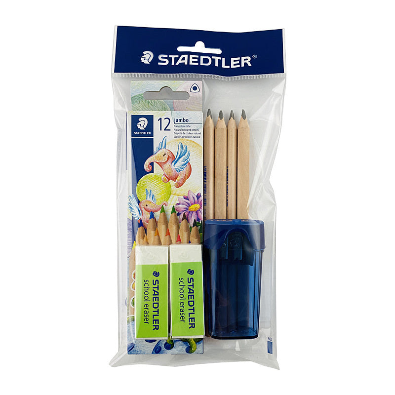 Staedtler Jumbo School Kit - Wholesales Supply