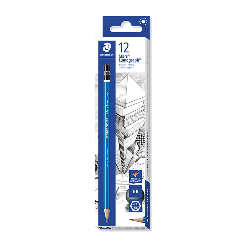 Staedtler Mars Lumo HB Bx12 - Wholesales Supply
