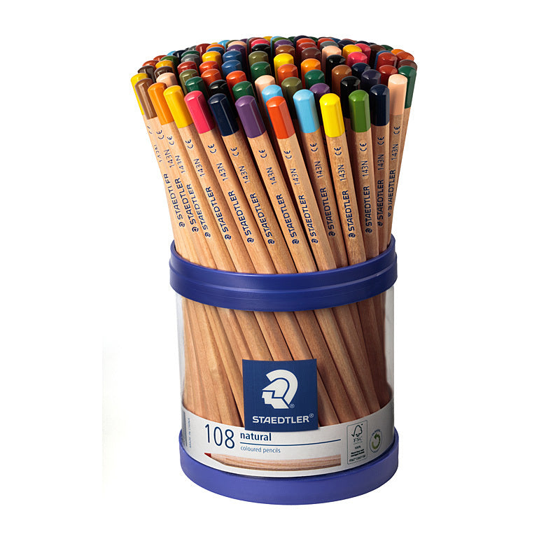 Staedtler Nat ColPencil Cup108 - Wholesales Supply