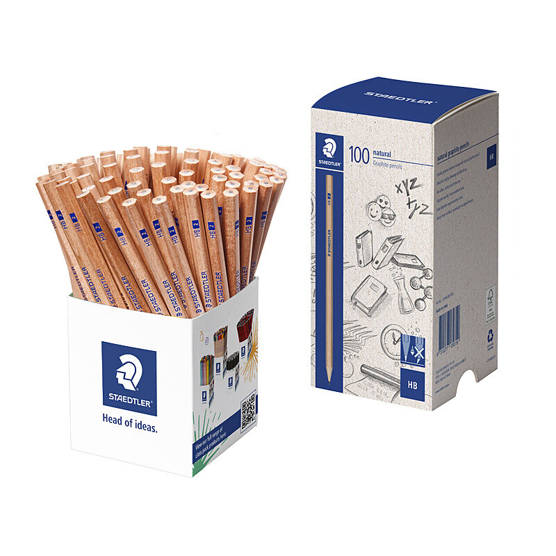 Staedtler Nat Penc HB Cup100 - Wholesales Supply