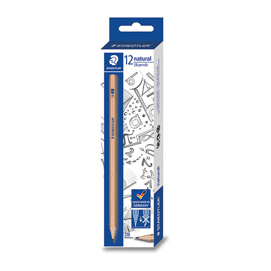 Staedtler Natural Penc 2B Bx12 - Wholesales Supply