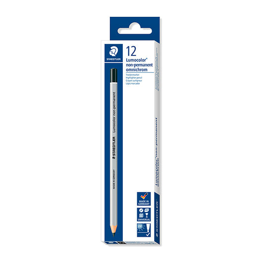 Staedtler Nonperm Mrk Blk Bx12 - Wholesales Supply