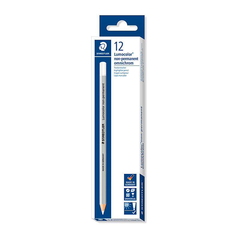 Staedtler Nonperm Mrk Wht Bx12 - Wholesales Supply
